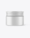 Matte Storage Jar Mockup