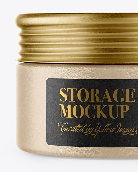 Ceramic Storage Jar Mockup Ceramic Storage Jar Mockup