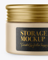 Ceramic Storage Jar Mockup Ceramic Storage Jar Mockup