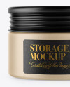Ceramic Storage Jar Mockup Ceramic Storage Jar Mockup