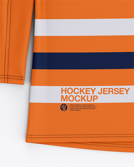 Hockey Jersey Mockup