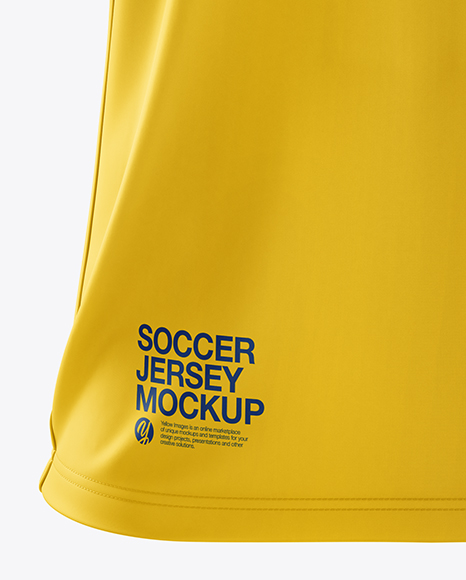 Men’s Soccer Jersey mockup (Front View)