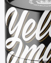 Glossy Paper Box Mockup Glossy Paper Box Mockup