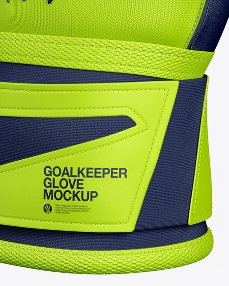 Goalkeeper Glove Mockup