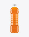 Juice Plastic Bottle Mockup