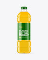 Juice Plastic Bottle Mockup