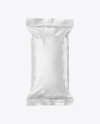 Glossy Snack Package Mockup