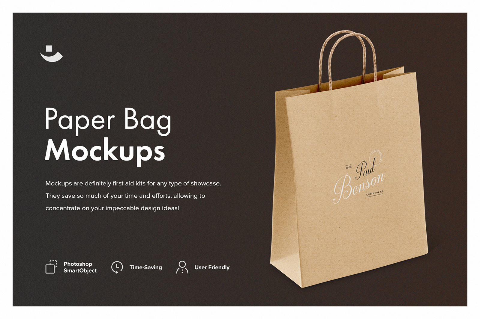 Paper Bag Mockup Set