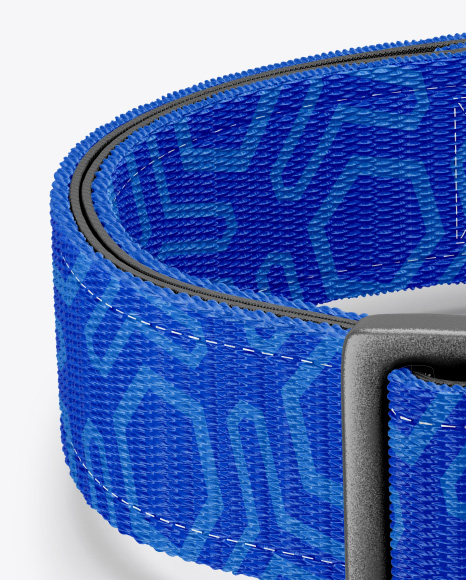 Nylon Dog Collar Mockup