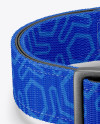 Nylon Dog Collar Mockup