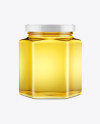 Honey Jar Mockup