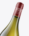 Green Glass Wine Bottle Mockup Green Glass Wine Bottle Mockup