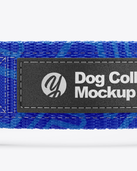 Dog Collar Mockup