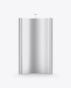 Metallic Spring Pop-Up Stand Mockup