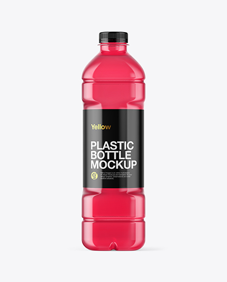 Plastic Bottle Mockup