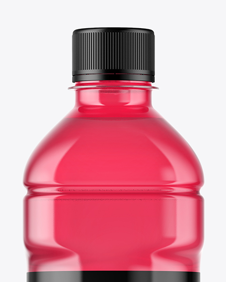 Plastic Bottle Mockup