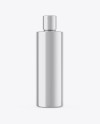 Metallic Cosmetic Bottle Mockup