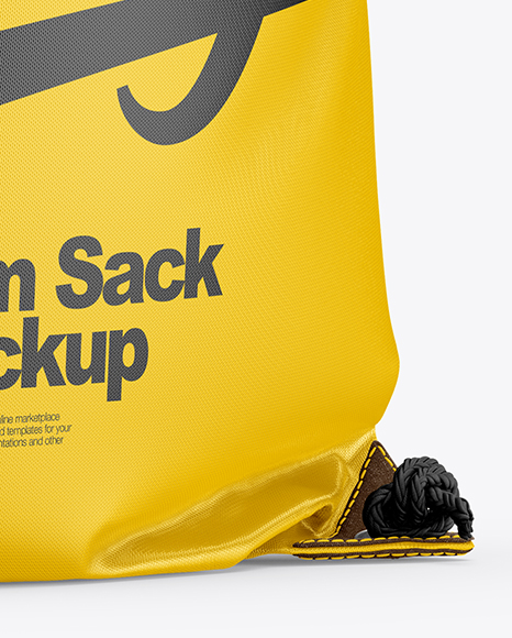 Gym Sack Mockup