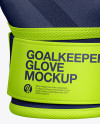 Goalkeeper Glove Mockup