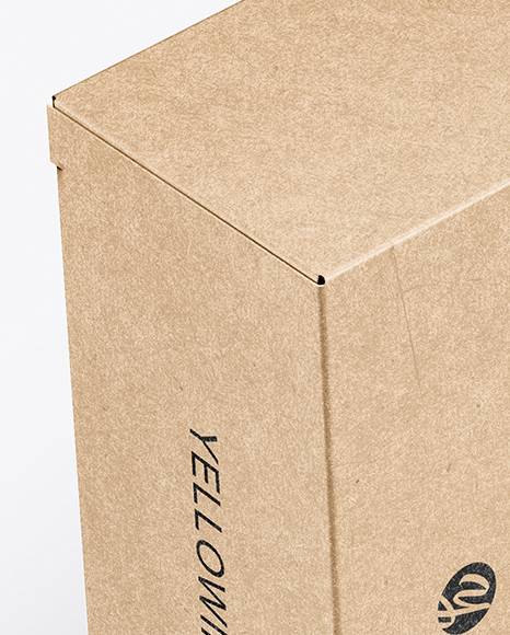 Kraft Box Mockup