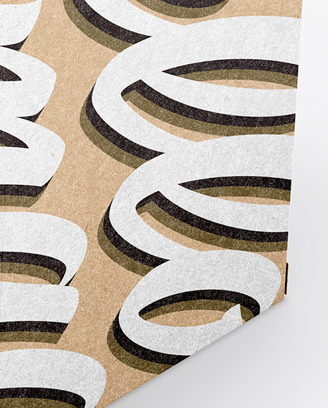Kraft Box Mockup