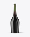 1.5L Green Glass Red Wine Bottle Mockup