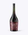 1.5L Green Glass Red Wine Bottle Mockup