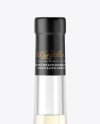 1.5L Clear Glass White Wine Bottle Mockup