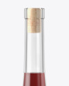 1.5L Clear Glass Red Wine Bottle Mockup