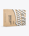 Kraft Box Mockup