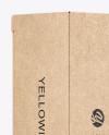 Kraft Box Mockup