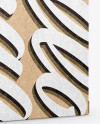 Kraft Box Mockup