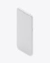 Isometric Clay Samsung Galaxy S8 Mockup