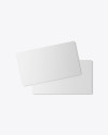 Two Business Cards Mockup