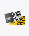 Two Business Cards Mockup