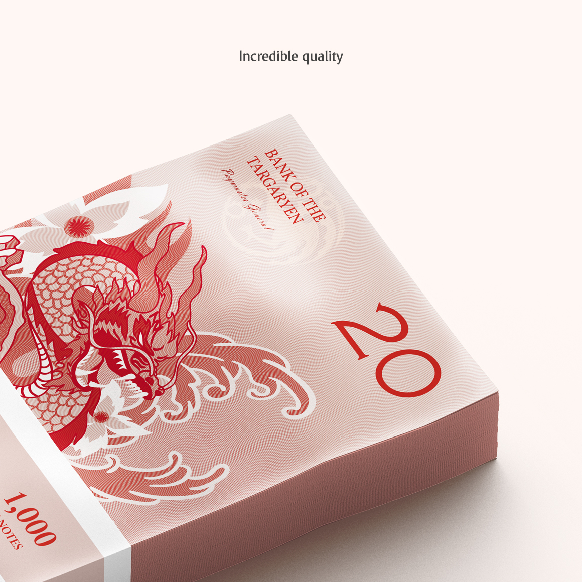 Banknote Mockups Set Banknote Mockups Set