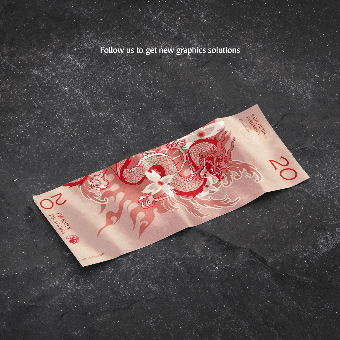 Banknote Mockups Set Banknote Mockups Set