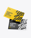 Two Business Cards Mockup