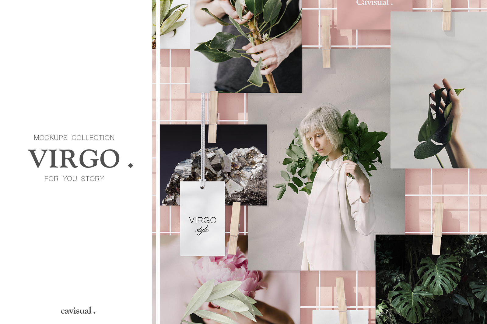 Mockups Collection - Virgo Mockups Collection - Virgo