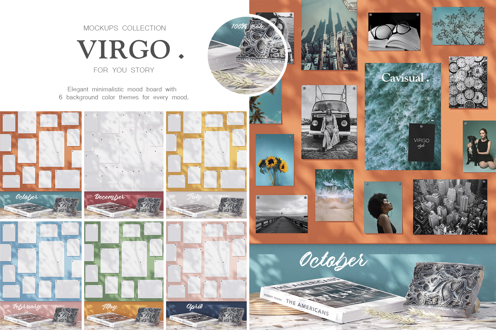 Mockups Collection - Virgo Mockups Collection - Virgo
