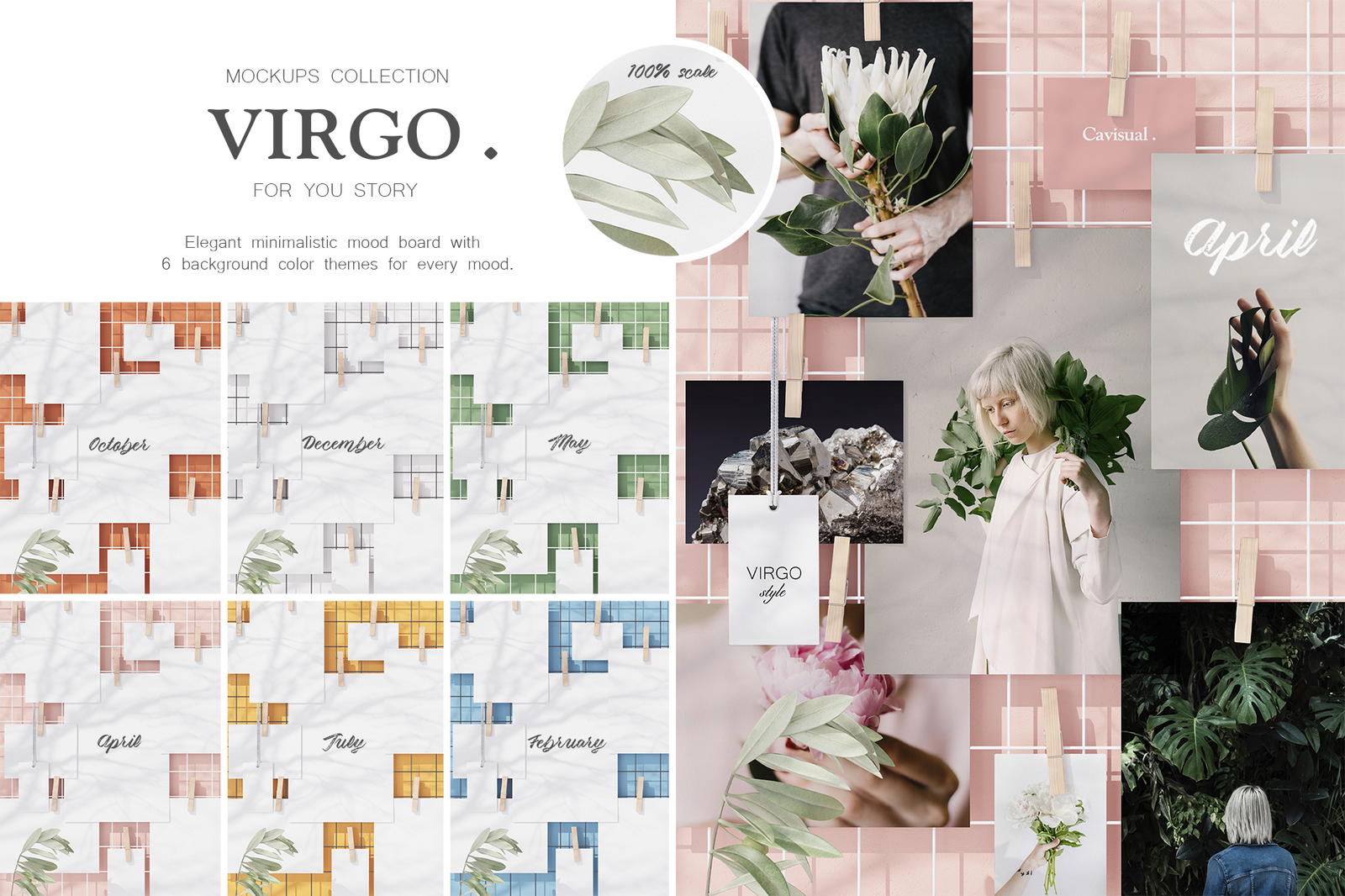 Mockups Collection - Virgo Mockups Collection - Virgo