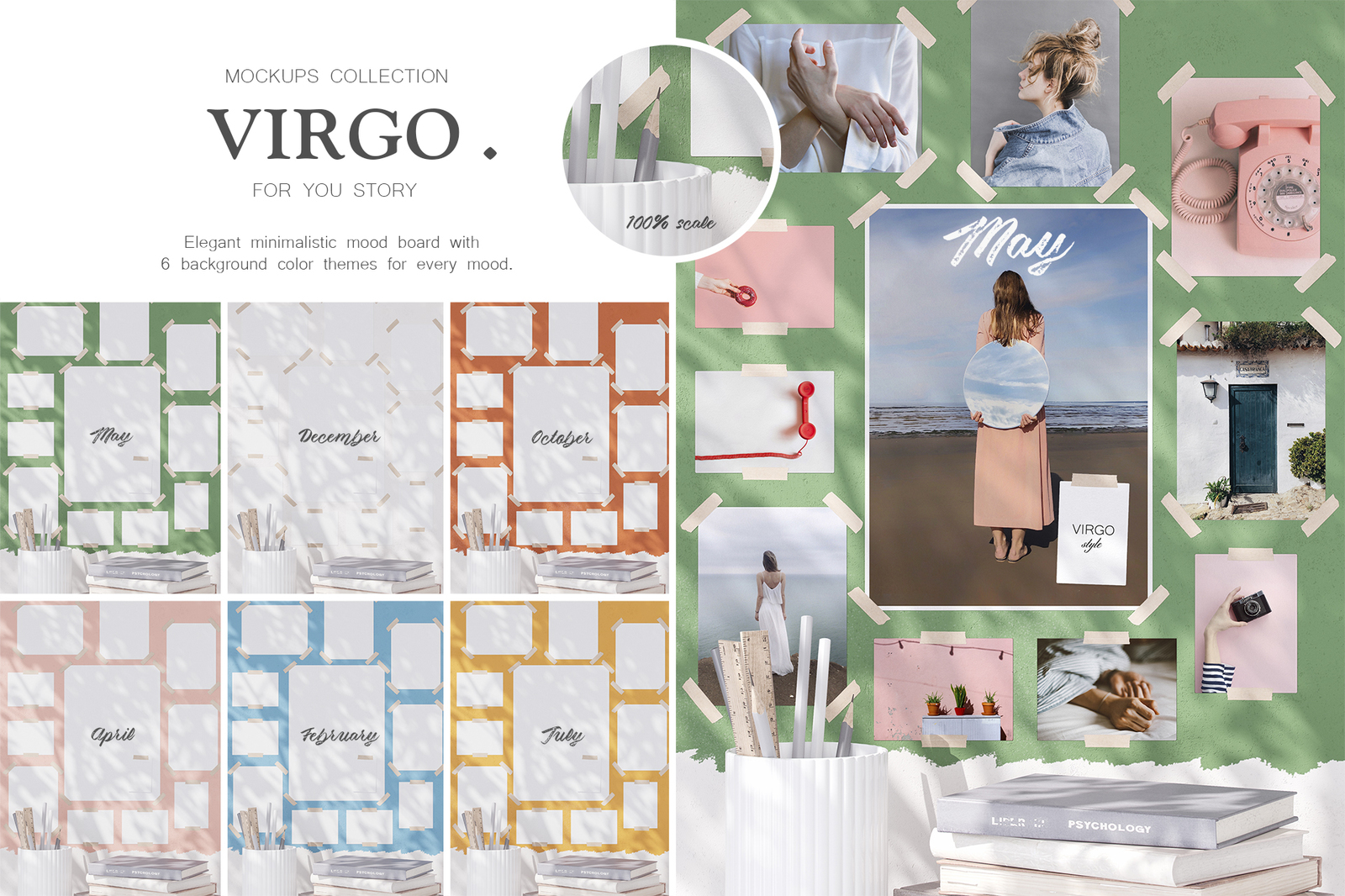 Mockups Collection - Virgo Mockups Collection - Virgo