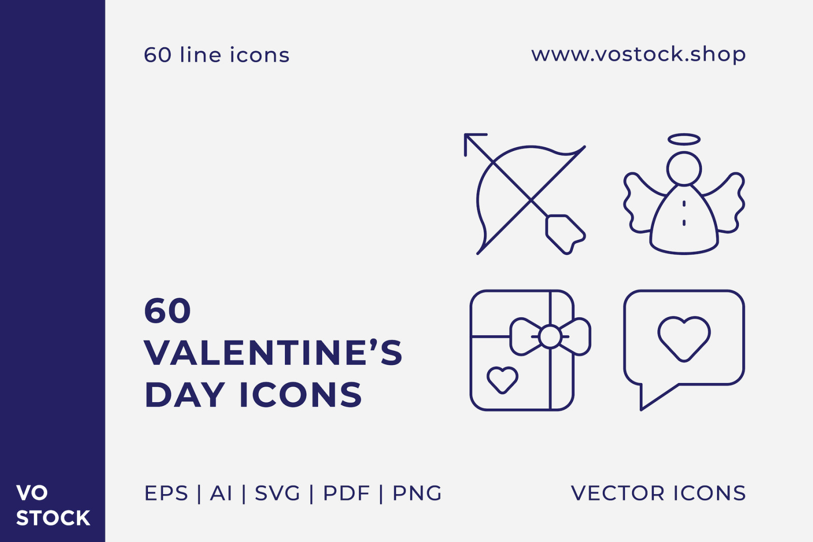 60 Valentines Day Icons 60 Valentines Day Icons