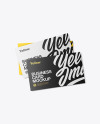 Three Business Cards Mockup