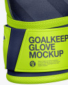 Goalkeeper Glove Mockup