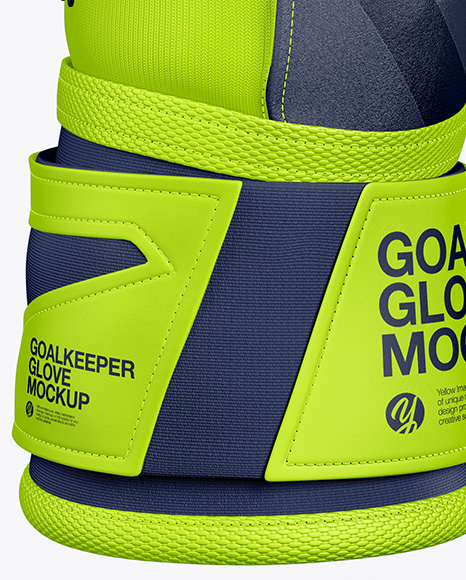 Goalkeeper Glove Mockup