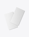 Two Business Cards Mockup