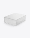 Glossy Paper Box Mockup