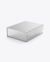 Metallized Paper Box Mockup