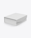 Kraft Paper Box Mockup